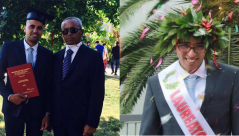 الطبيبان محمد الجاروشي من الرملة وهاني ابو صيام من اللد يجتازان امتحان الدولة